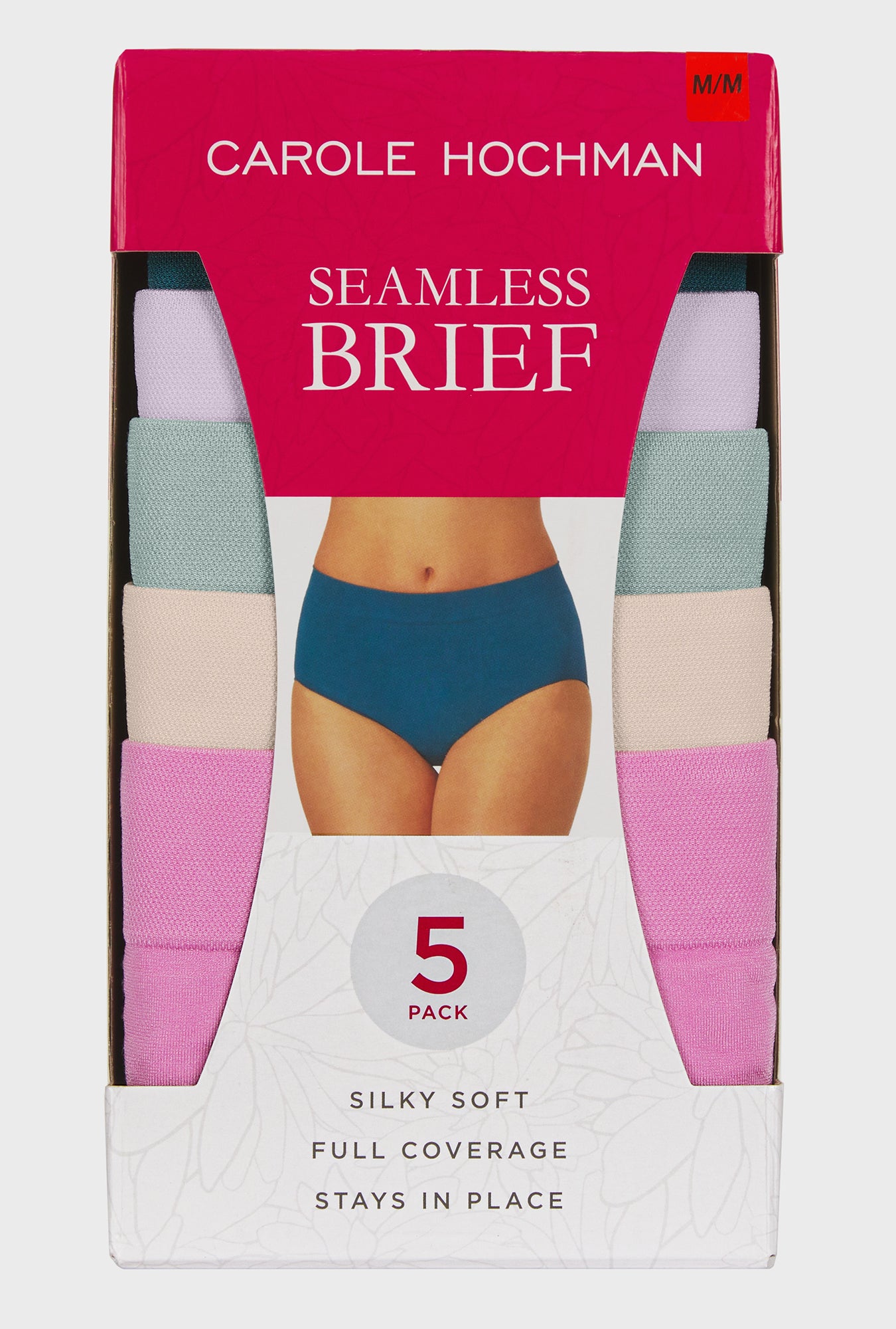 5Pk Seamless Brief