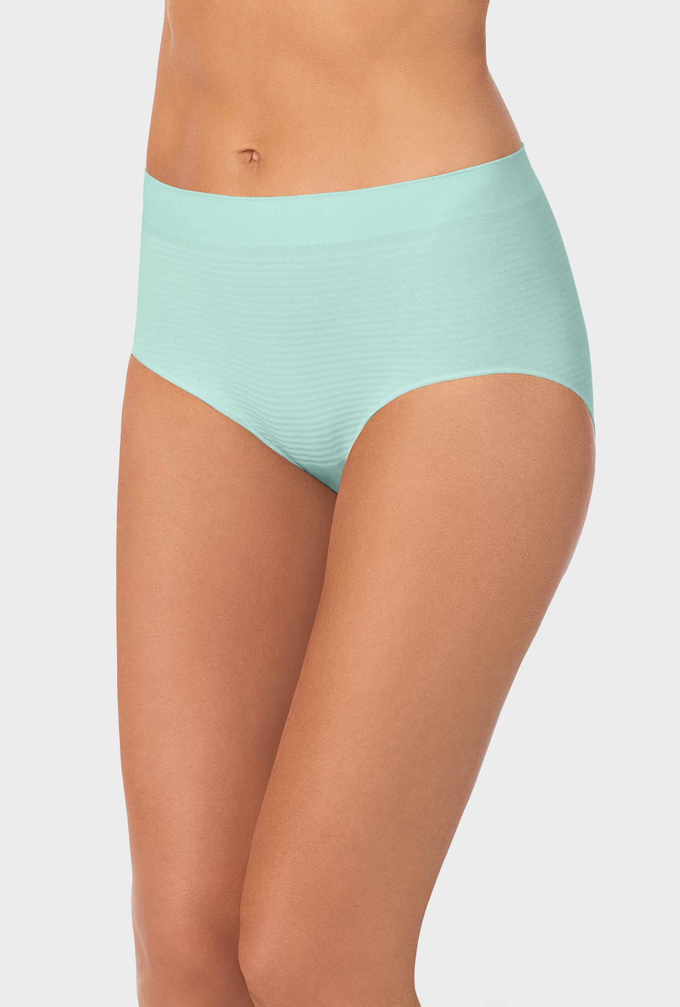 5Pk Seamless Brief Pink Multi