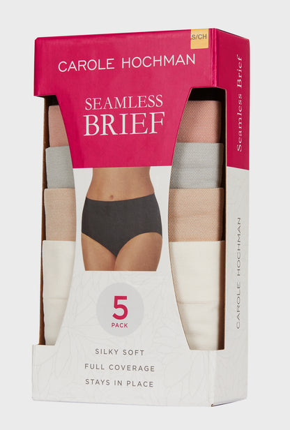 5Pk Seamless Brief - Basic Multi