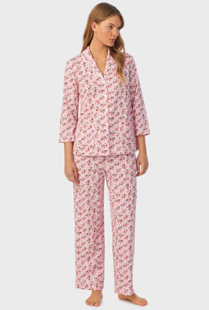 picture of Wild Blooms Long Pajama Set