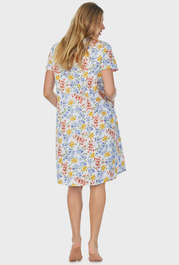 Multi Floral Waltz Nightgown Carole Hochman