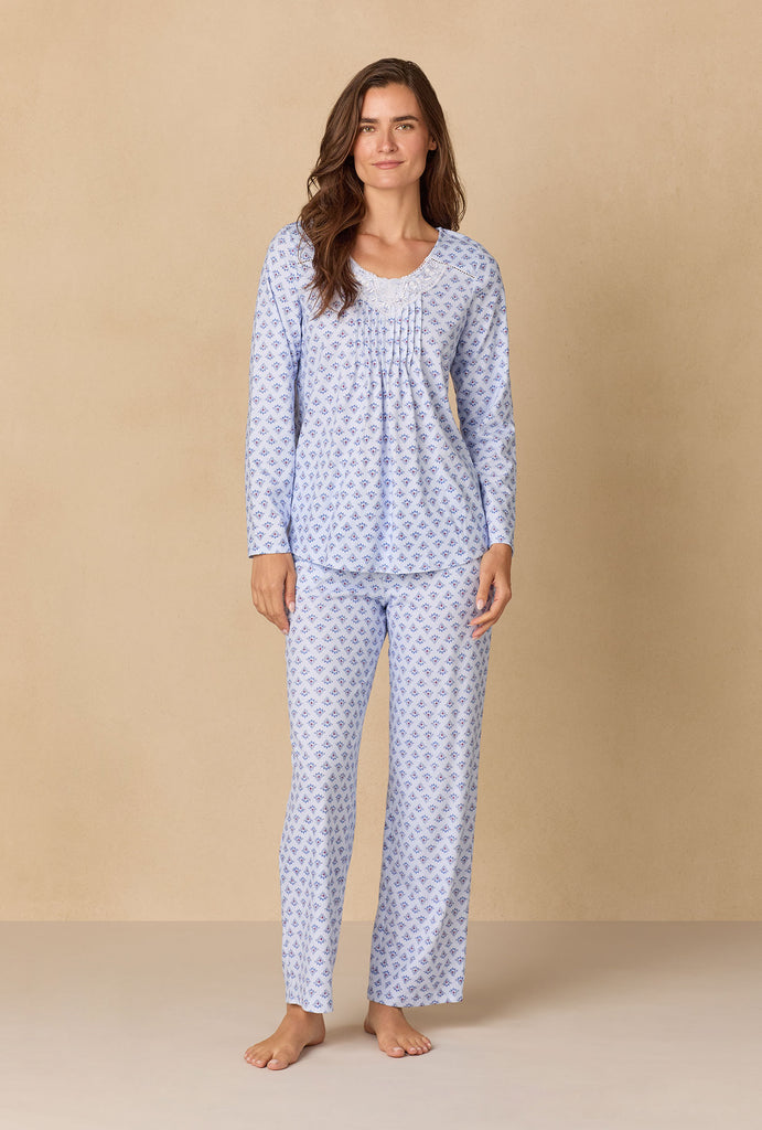 Dreams Cotton Knit Long Pajama
