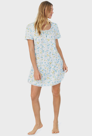 picture of Breeze Blooms Short Nightgown