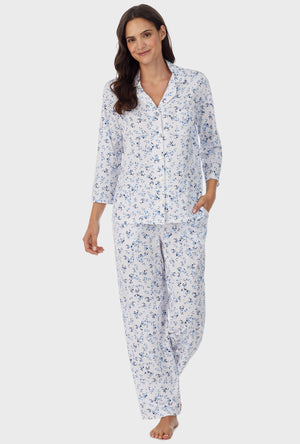 picture of Forget Me Not Long Pajama Set