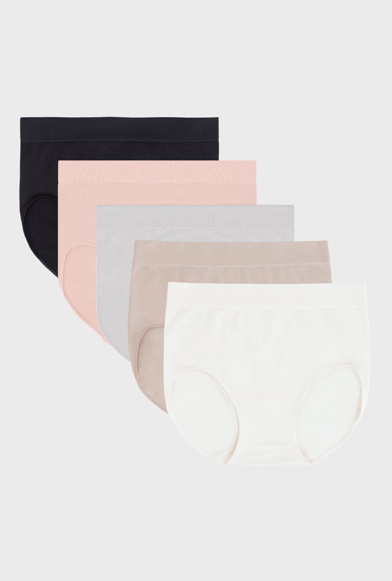 5Pk Seamless Brief - Basic Multi