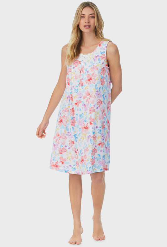 Tropical Blooms Waltz Nightgown