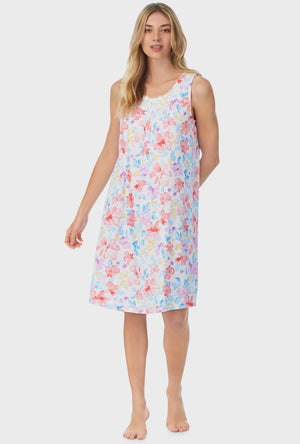 picture of Tropical Blooms Waltz Nightgown