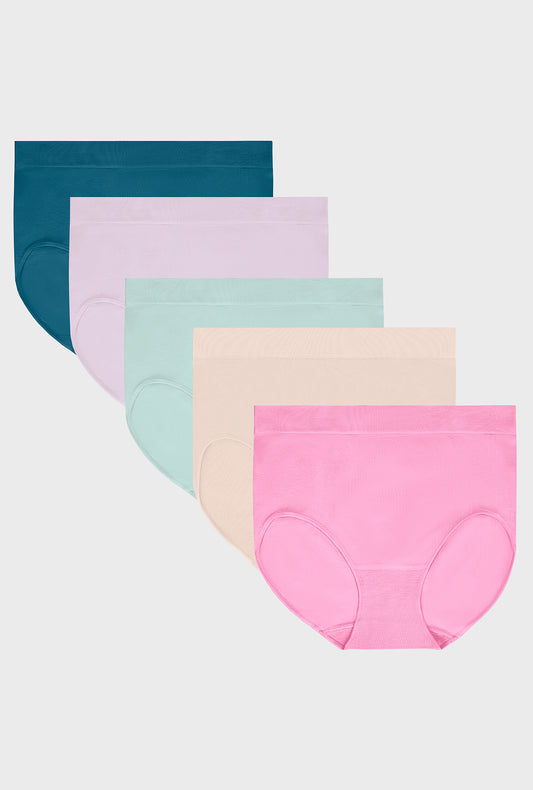 5Pk Seamless Brief