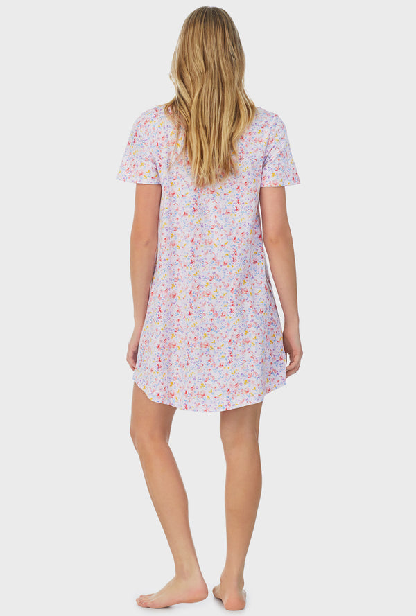 Garden Floral Short Nightgown Carole Hochman