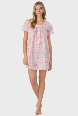 picture of Spring Ditsy Short Nightshirt