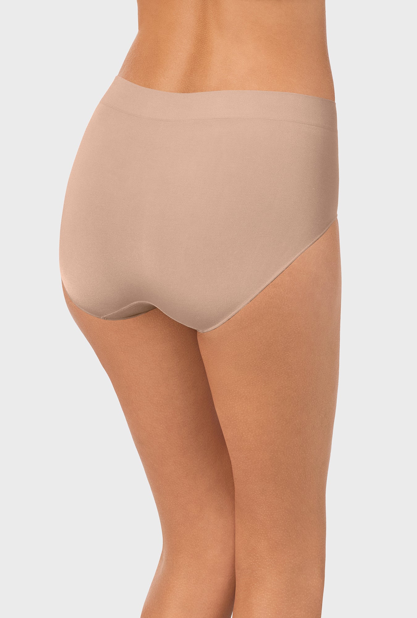5Pk Seamless Brief Solid Sands