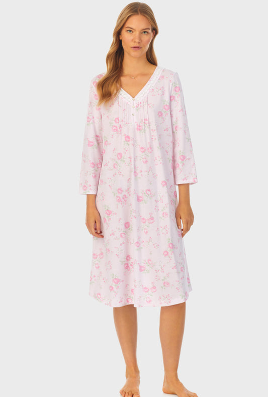 Sweet Rose Cotton Waltz Nightgown