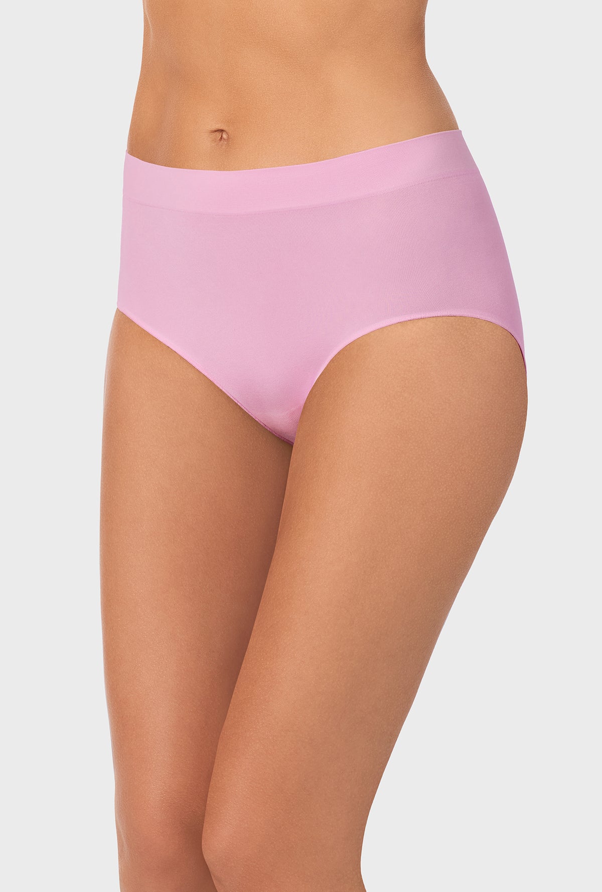 5Pk Seamless Brief Pink Multi