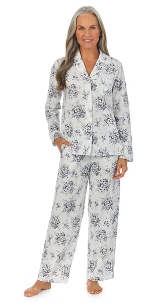 picture of Winter Blossom Pajama Set