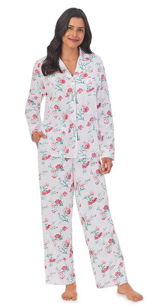 picture of Pink Carnations Pajama Set